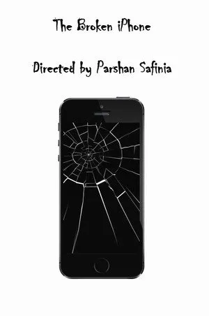 The broken iPhone