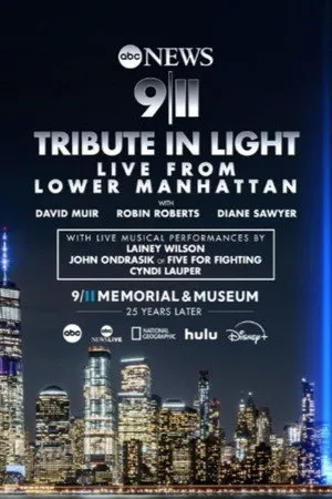 9/11 Tribute in Light: Live from Lower Manhattan