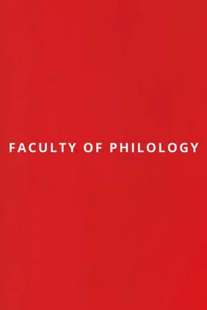 Faculty of Philology