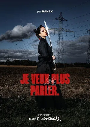 je veux plus parler.