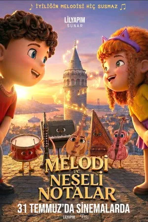 Melodi ve Neşeli Notalar