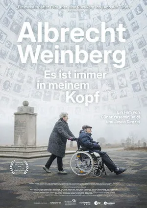 Albrecht Weinberg - Es ist immer in meinem Kopf