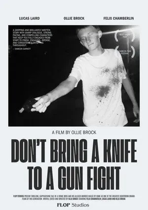 Don't Bring A Knife To A Gun Fight