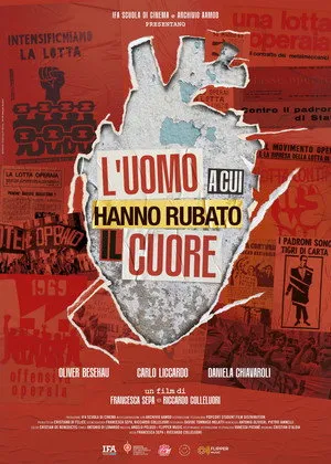 L’uomo a cui hanno rubato il cuore