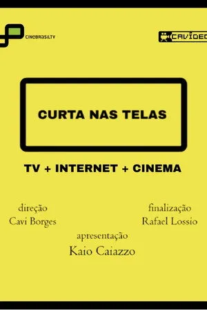 Curta nas Telas - "Lá do Alto" de Luciano Vidigal