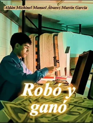 Robó y ganó