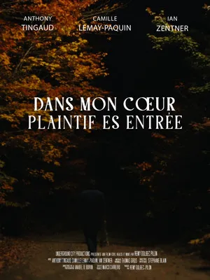 Dans mon cœur plaintif es entrée