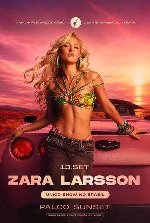 Zara Larsson  - Rock In Rio 2026