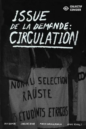 Issue de la demande : Circulation