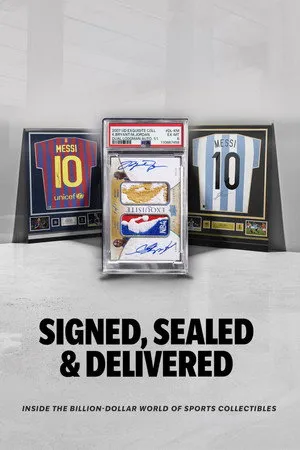 Signed, Sealed & Delivered: Inside the Billion-Dollar World of Sports Collectibles