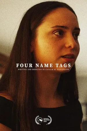 Four Name Tags