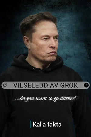 Kalla fakta: Vilseledd av Grok