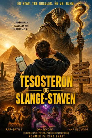 TESTOSTERON OG SLANGE-STAVEN